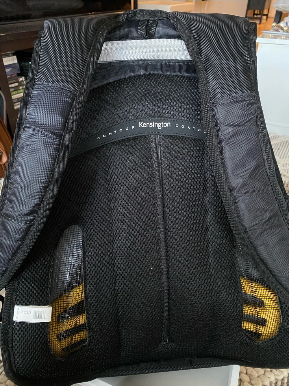 Kensington Contour Laptop Backpack Business Travel Computer Bag Black TSA Ready